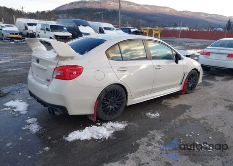 2017 Subaru Wrx Sti z USA, uszkodzony, nr VIN JF1VA2M68H9828212